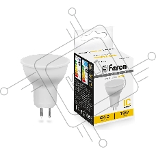 Лампа светодиодная FERON LB-960 (38188) 13 вт 230в G5.3 теплый