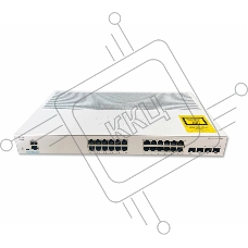Коммутатор Cisco Catalyst C1000FE-24P-4G-L, 24×LAN + 4×1 Гбит/с