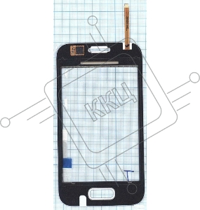 Сенсорное стекло (тачскрин) для Samsung Galaxy Young 2 SM-G130, серое