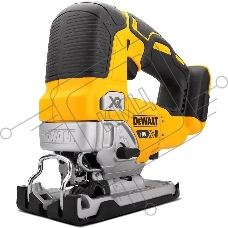 Лобзик DEWALT DCS334N-XJ без акк. и ЗУ  18В XR, маятник, бесключ.смена,пропил 130 мм, ход 26 мм
