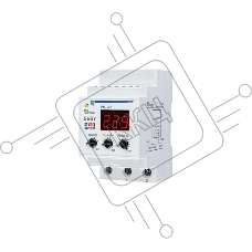 Реле напряжения РН-125 25А DIN