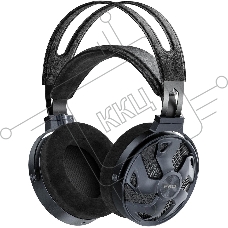 Наушники мониторные Fiio FT3 3м черный проводные оголовье