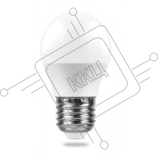 Лампа светодиодная FERON LB-750 (25951) 11W 230V E27 6400K G45