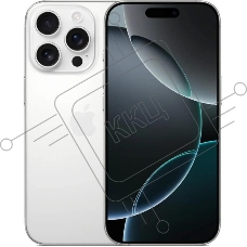Смартфон Apple iPhone 16 Pro A3293 8/128Gb белый титан