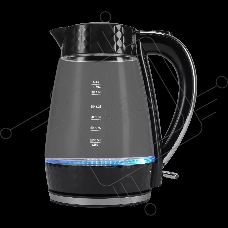 Чайник Polaris PWK-1704-СGL черный