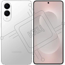 Смартфон Samsung Galaxy S25 Edge 12/256Gb, серебристый