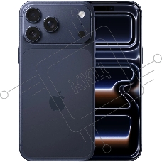 Смартфон Apple iPhone 17 Pro Max A3526 12/256Gb, темно-синий