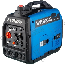 Электрогенератор бензиновый инверторный Hyundai HHY 2050Si, 2.3 кВт, 74 дБ, 18 кг