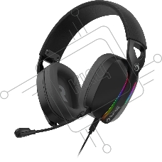 Гарнитура Marvo Pulz 70S Gaming Headset чёрный, проводная, USB, 7.1 Surround, RGB-подсветка