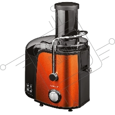 Соковыжималка Scarlett SC-JE50S42 оранжевый, центробежная, 1000 Вт, 1000 мл, механическое