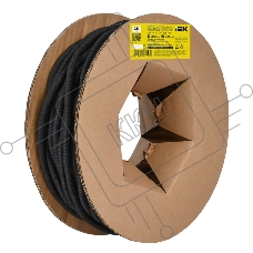 Оплетка кабельная IEK UBS30-PL-0506-025-K02. 5-6мм . 25м. самосворачивающаяся. черная
