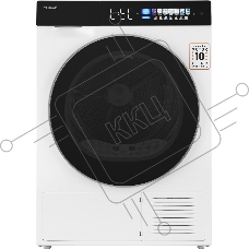 Сушильная машина Weissgauff WD 999 Heat Pump Full Touch белый/черный, 10 кг, сушка - тепловой насос, программ - 16, 60 x 85 x 62 см
