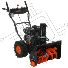 Снегоуборщик PATRIOT PS 603 LED [426109603] {  6,5  л.с.,стартер ручной, ковш 56см. колеса 13 }