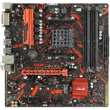 Материнская плата ASUS AM4 A320 EX-A320M-GAMING, AM4, AMD A320, 2xDDR4, 4xSATA, 1xPCIe 3.0 x4, 1xDVI-D, 1xHDMI, 1x 1Gb LAN, 2xUSB 3.2 Gen 1, 3x3.5 мм, 7.1, mATX