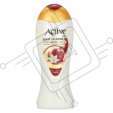 Шампунь Active для окрашенных волос Экстракт граната и календулы NATURAL, 400 мл (512102003)