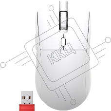 Мышь беспроводная/проводная Defender Stone GM-551 белый, 7200 dpi, радиоканал, Bluetooth, USB, кнопки - 7