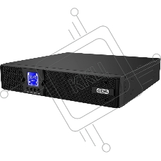 ИБП CBR ESN-1KRT-8I-LCHERSC Online 1000VA/1000W RT 8 x C13, LCD, HID-USB, RS232, EPO, SNMP slot