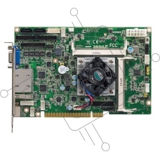 материнская плата Advantech PCI-7032G2-00A2E, SoC, SoC, 2xDDR3, 2xSATA, 2xM.2, 1xVGA, 2x1Gb LAN, 2xUSB-A 10Gbps, SBC