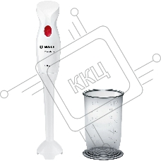Блендер погружной Bosch MSM14100 белый, 400 Вт, 1 скорость