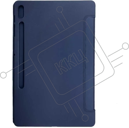 Чехол Deppa для Samsung Galaxy Tab S7+ Lite Wallet Onzo искусственная кожа синий (84094)
