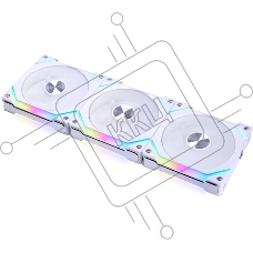 Вентилятор для корпуса LIAN LI SL V2 120  White (3pcs) G99.12SLV23W.00 белый 120мм 2000rpm 29.2db 7-pin