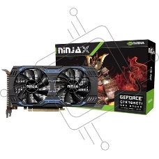 Видеокарта Ninja (Sinotex) Geforce GTX1660Ti 6GB PCIE (1536SP) 192BIT GDDR6 (DVI/HDMI/DP)