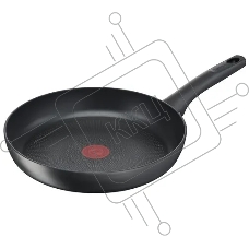 Сковорода Tefal Ultimate G2680672, 28см, без крышки, черный