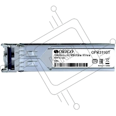 Трансивер Origo OFM311GT, оптич. SFP MM duplex 1Гбит/с Tx:850нм до 0.55км