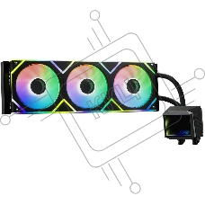Жидкостная система охлаждения XPG LEVANTEII360-BKCWW черный 120мм алюминий+медь 2000rpm 29.33db 4-pin 350W