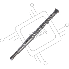 Бур PATRIOT SDS Plus S2 16x210