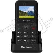 Мобильный телефон Xenium X718 черный