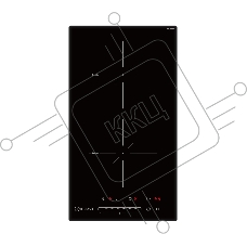 Индукционная варочная панель Indesit IS 40CQ30 NE черный