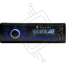 Автомагнитола Ural Молот АРС-МТ 333С 1DIN 4x25Вт