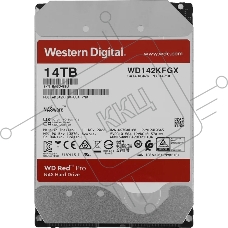Жесткий диск HDD WD Red Pro 14Tb 7200rpm SATA 512Mb 3.5