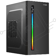 Компьютерный корпус Ginzzu D350 2*USB 2.0,AU RGB w/o PSU