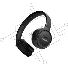 Беспроводная гарнитура JBL TUNE 520BT черный