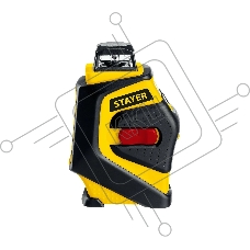 Нивелир STAYER SL360-2 лазерный, крест + 360°, штатив, кейс