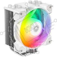 Кулер ID-Cooling SE-214-XT DF ARGB белый 120мм алюминий+медь 2000rpm 31.5db 4-pin 180W 150мм