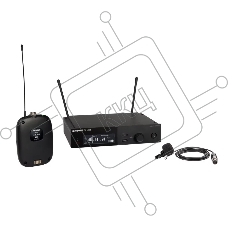 Микрофонная система SHURE [SLXD14E/85М-H56] беспроводная, с поясным передатчиком SLXD1 и петличным микрофоном WL185. Частота UHF 518-562 МГц
