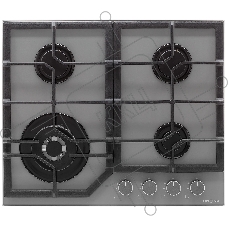 Газовая варочная панель Krona MYSTERIUM gh 60 GR серый