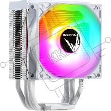 Устройство охлаждения (кулер) Aerocool / Formula Ice Burg ARPW 4P ARGB белый 90мм алюминий+медь 2100rpm 34db 170W 131мм