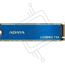 Накопитель SSD ADATA LEGEND 710, 1Tb, PCIe 3.0 x4, M.2 2280, NVMe, R/W 2400/1800, с радиатором OEM