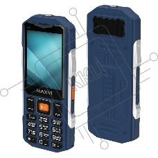 Мобильный телефон MAXVI T19 синий