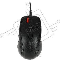 Мышь проводная A4Tech XL-750BK черный, 3600 dpi, USB, кнопки - 7