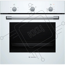 Духовой шкаф электрический Bosch HBF011BV1T белый