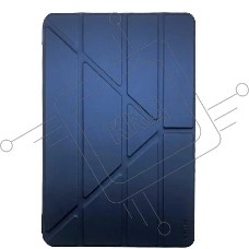 Чехол Deppa для Samsung Galaxy Tab S7+ Lite Wallet Onzo искусственная кожа синий (84094)