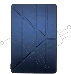 Чехол Deppa для Samsung Galaxy Tab S7+ Lite Wallet Onzo искусственная кожа синий (84094)