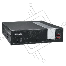 Платформа системного блока с ЦПУ Shuttle DL20N6 Intel Pentium N6005 Fanless Support 1080P FHD /HDMI+DP+D-sub, Sup 3Xdisplay w/o wifi Pentium N6005 Fanless Support 1080P FHD /HDMI+DP+D-sub, Sup 3Xdisplay/2xDDR4L 2933 Mhz SODIMM Max 32GB/ 10/100/1000 Ethern