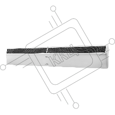 Модуль отопительный электрического конвектора Ballu Plinth Transformer BEC/PL-2000 белый, 2000 Вт, 25 м2 (для работы конвектора требуется блок управления)