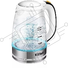 Чайник электрический Kitfort КТ-6627 белый